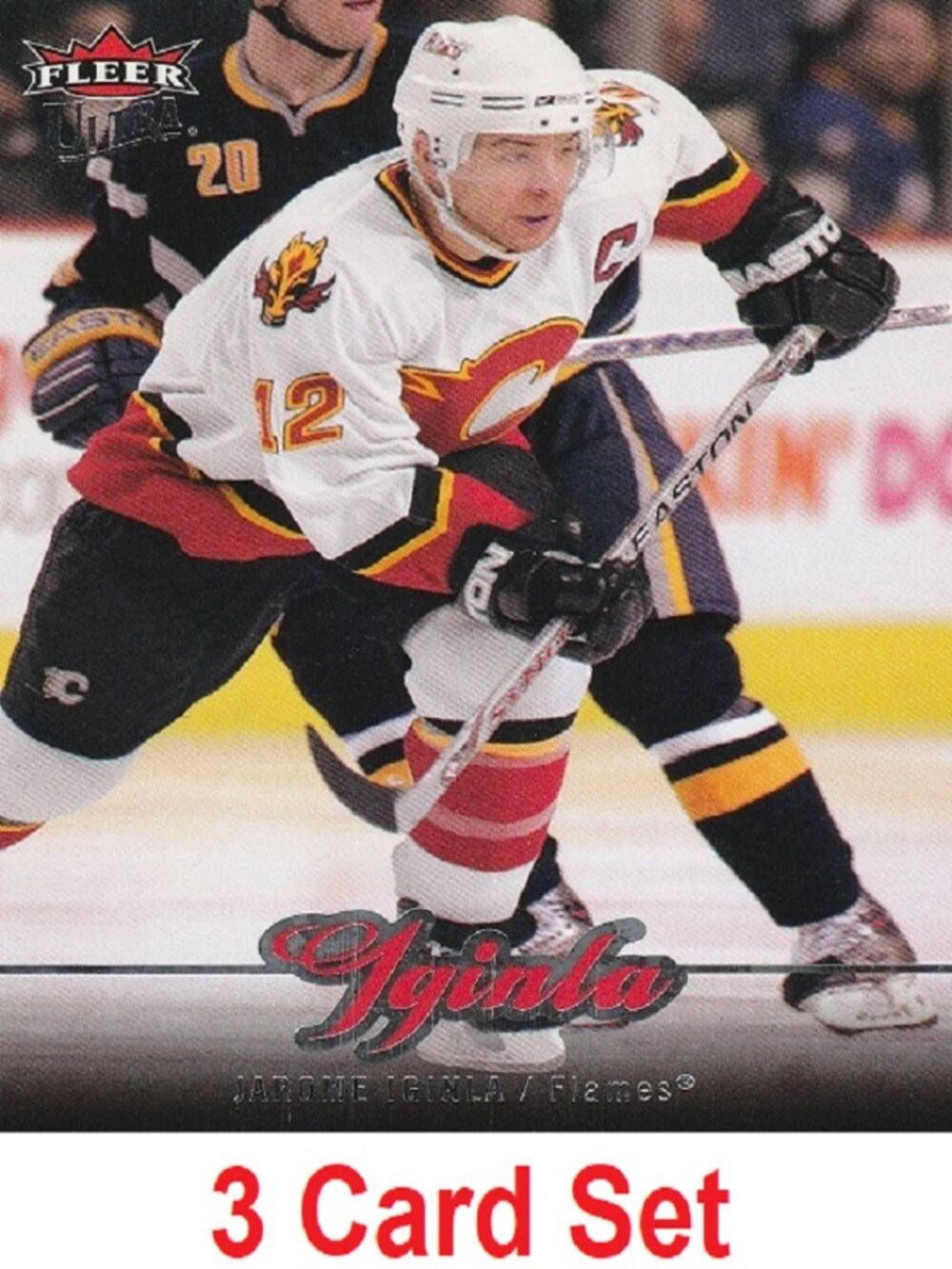 Jarome Iginla Hockey Card Collection